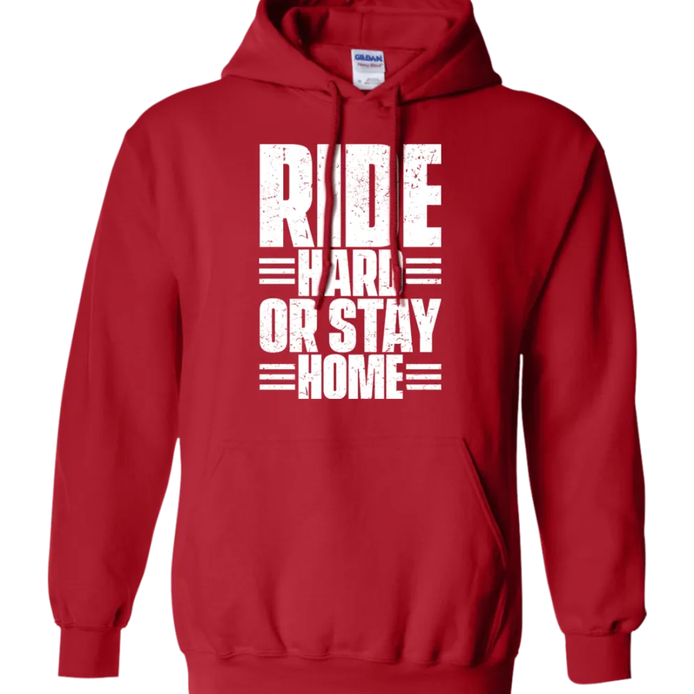 Ride Hard Hoodie^CustomCat Online