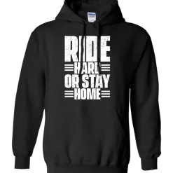 Ride Hard Hoodie^CustomCat Online
