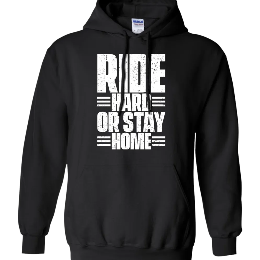 Ride Hard Hoodie^CustomCat Online