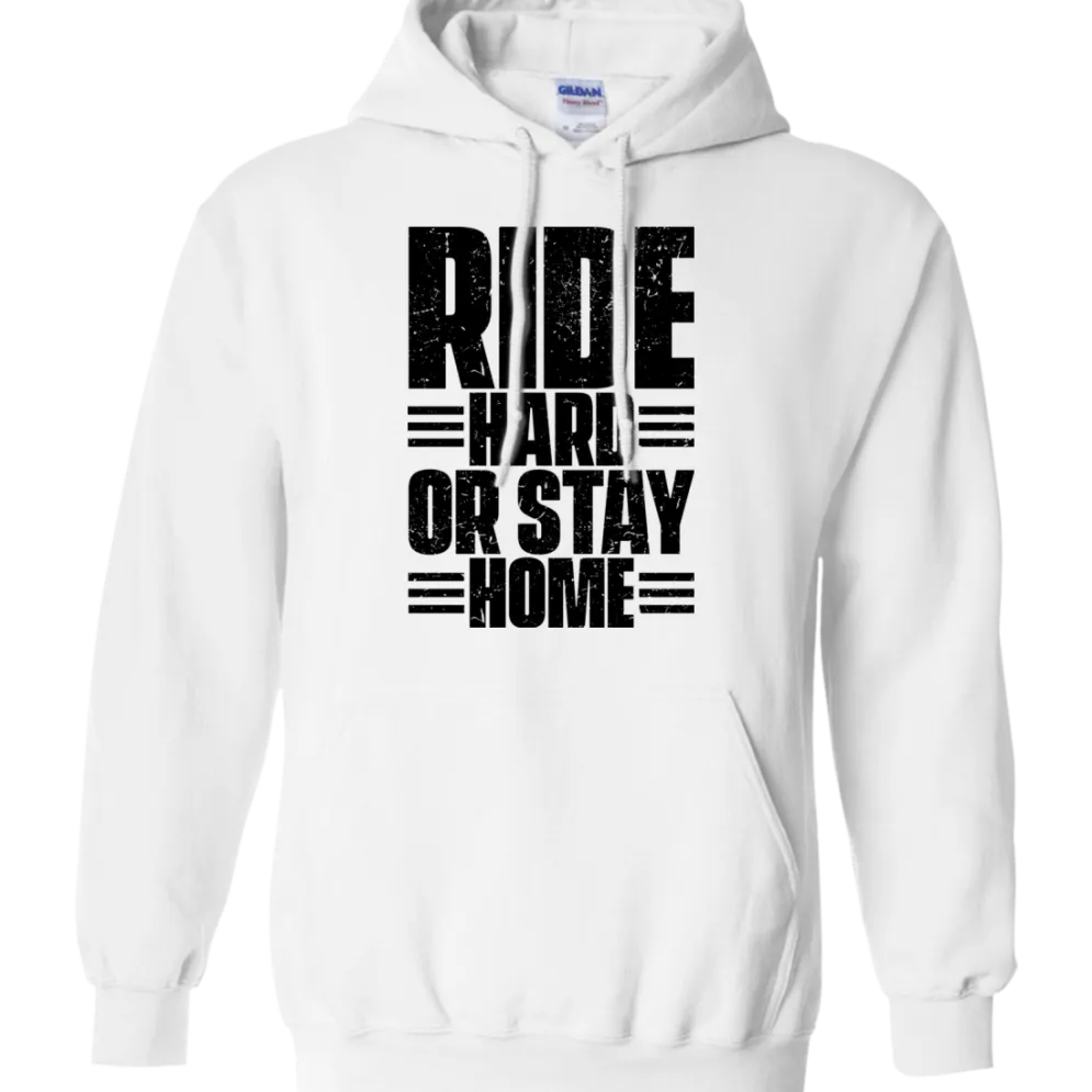 Ride Hard Hoodie^CustomCat Online