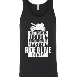 Ride & Live Today Tank Top^CustomCat Hot
