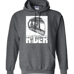 Rider Hoodie^CustomCat Clearance