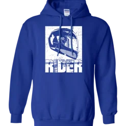 Rider Hoodie^CustomCat Clearance