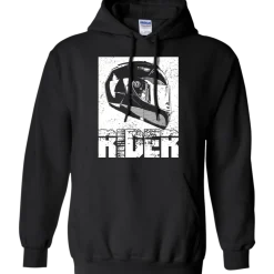 Rider Hoodie^CustomCat Clearance