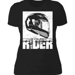 RIDER LADIES T-SHIRT^CustomCat Discount