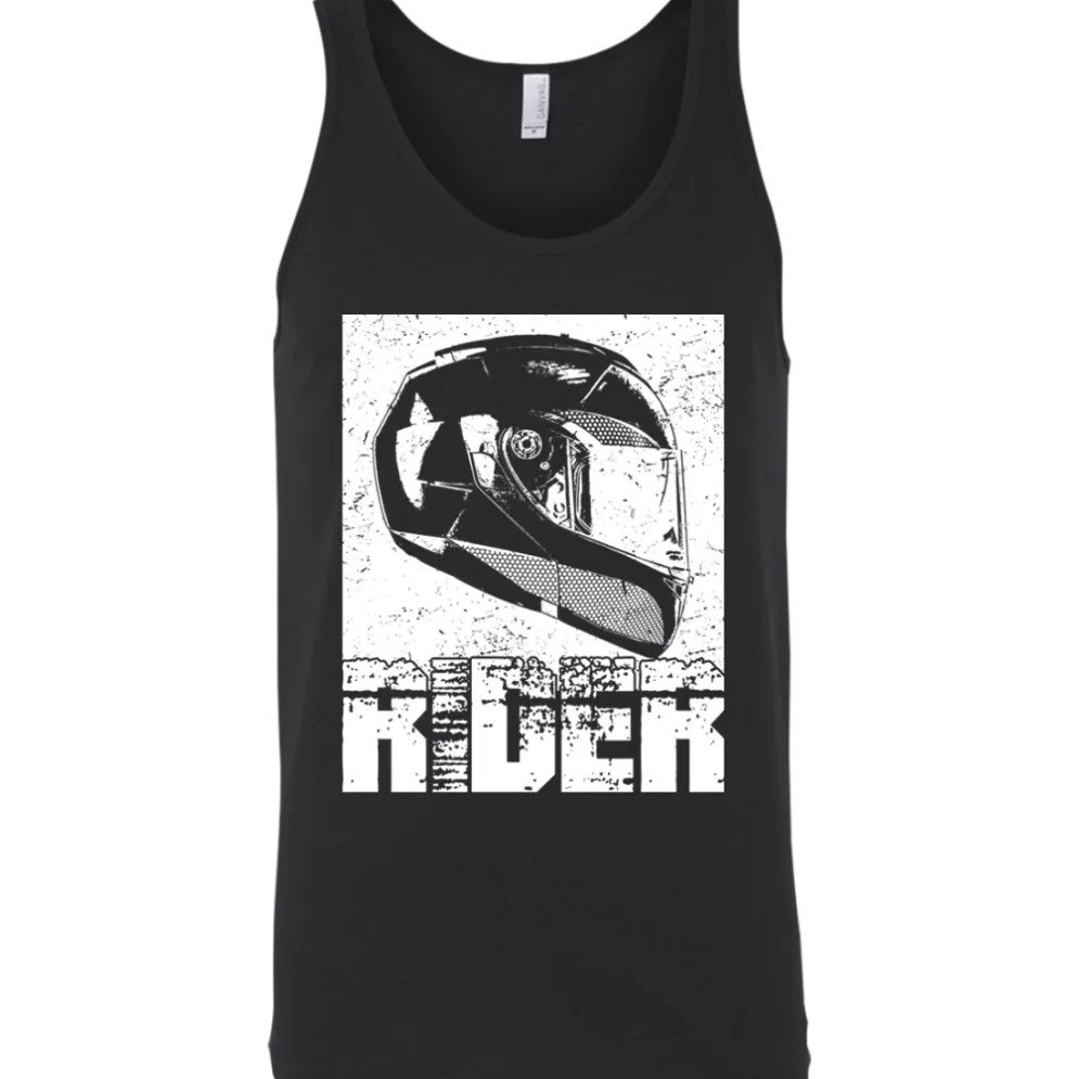 Rider Tank Top^CustomCat Clearance