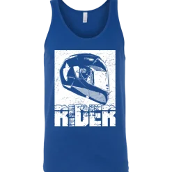 Rider Tank Top^CustomCat Clearance