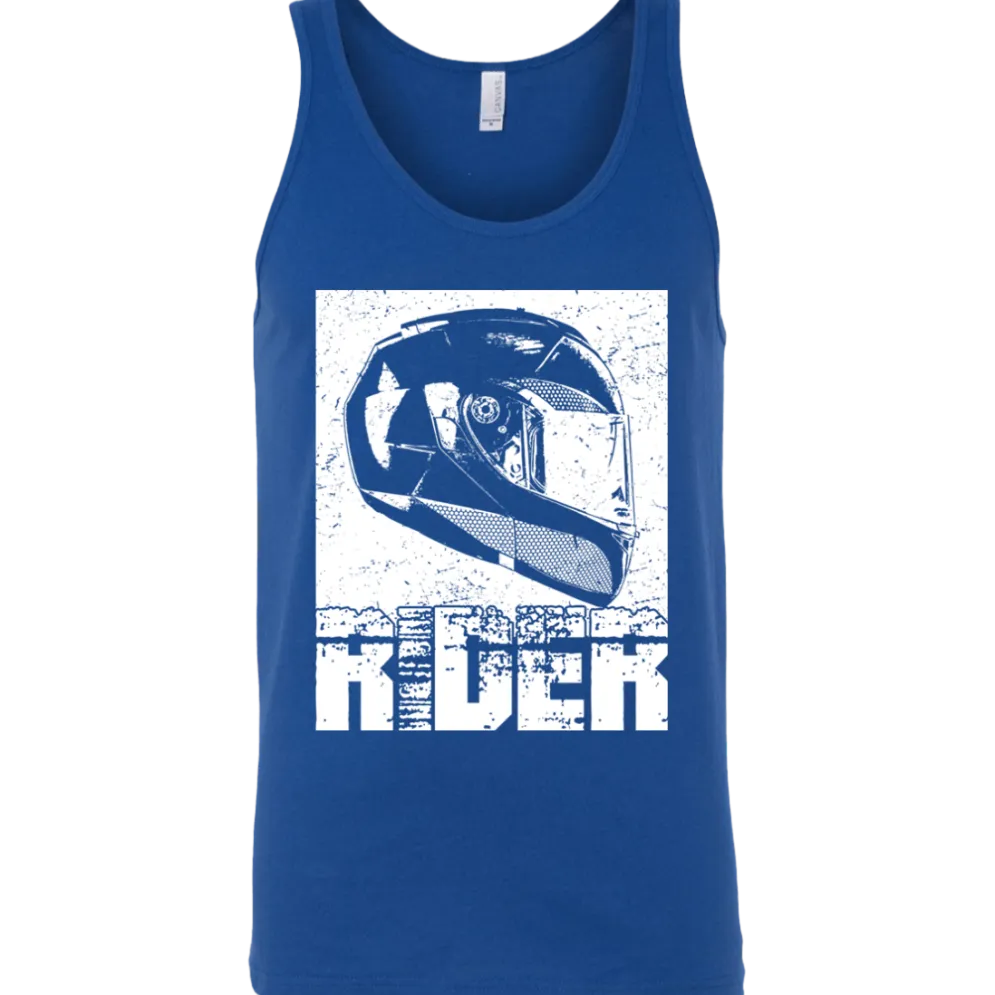 Rider Tank Top^CustomCat Clearance