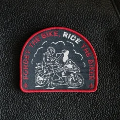 Ride The Biker - Motorcycle Patch^Moto Loot Clearance