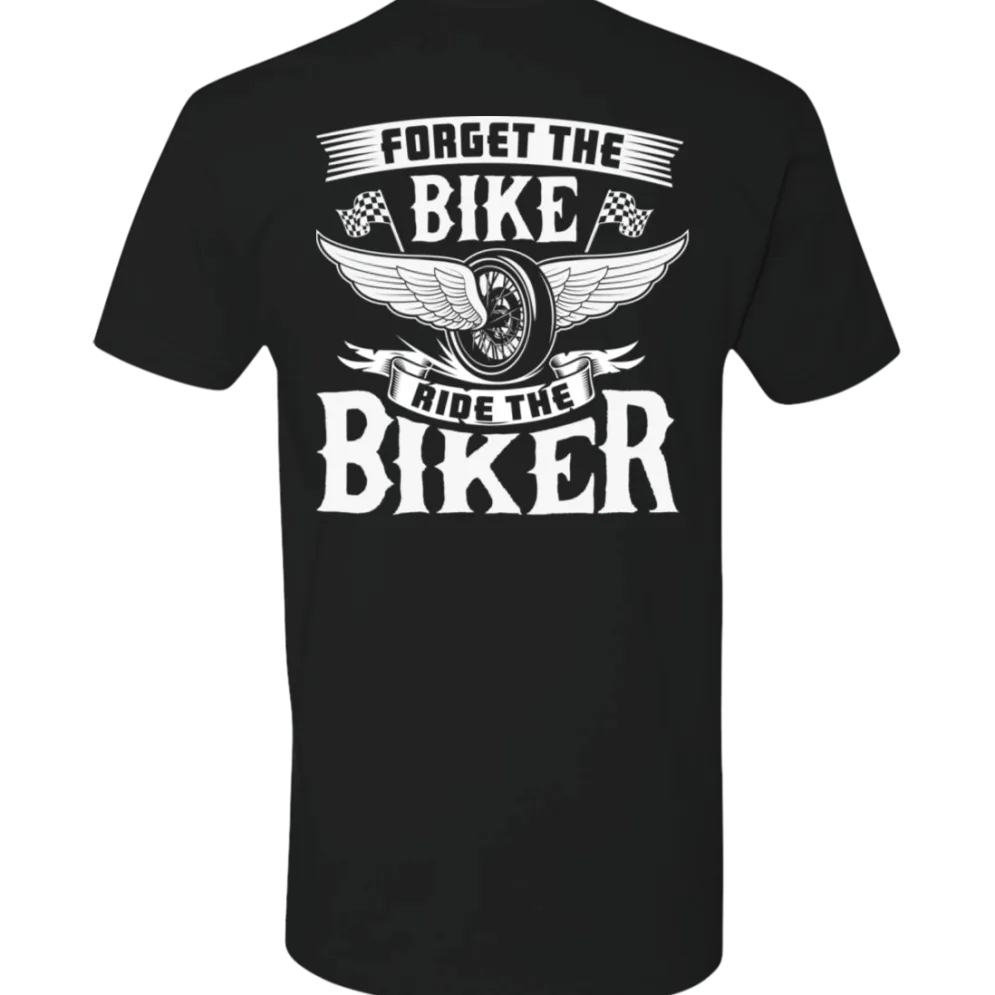 RIDE THE BIKER T-SHIRT^CustomCat Hot