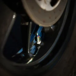 Rocket Oil Slick - Motorcycle Valve Caps^Moto Loot Sale