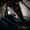 Rocket Red - Motorcycle Valve Caps^Moto Loot New