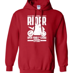 Save A Rider Hoodie^CustomCat Discount
