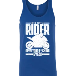 Save A Rider Tank Top^CustomCat Online