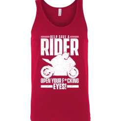 Save A Rider Tank Top^CustomCat Online