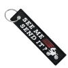 See Me Send It? - Dirt Bike Keychain^Moto Loot Clearance