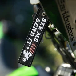 See Me Send It? - Dirt Bike Keychain^Moto Loot Clearance