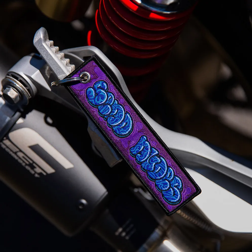 Send Nudes Graphitti - Motorcycle Keychain^Moto Loot Discount