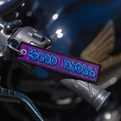 Send Nudes Graphitti - Motorcycle Keychain^Moto Loot Discount