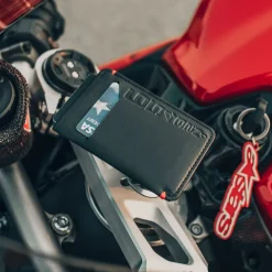 Shift Pattern - Slim Motorcycle Wallet^Moto Loot Clearance