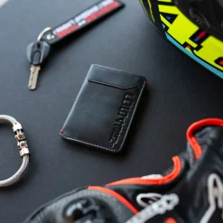 Shift Pattern - Slim Motorcycle Wallet^Moto Loot Clearance