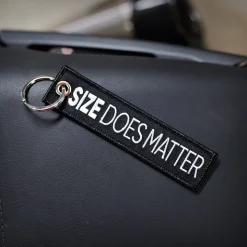 Size Does Matter - Motorcycle Keychain^Moto Loot Discount