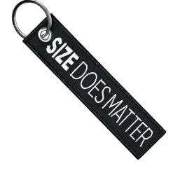 Size Does Matter - Motorcycle Keychain^Moto Loot Discount
