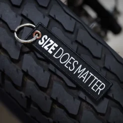 Size Does Matter - Motorcycle Keychain^Moto Loot Discount