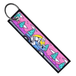 Skull Vintage Rider - Motorcycle Keychain^Moto Loot Discount