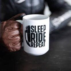 Sleep Ride Repeat - Motorcycle Mug^CustomCat Hot