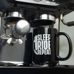 Sleep Ride Repeat - Motorcycle Mug^CustomCat Hot