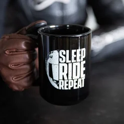 Sleep Ride Repeat - Motorcycle Mug^CustomCat Hot