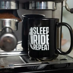 Sleep Ride Repeat - Motorcycle Mug^CustomCat Hot