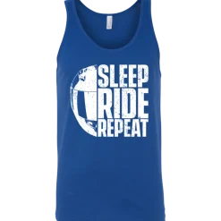 Sleep Ride Repeat Tank Top^CustomCat Outlet
