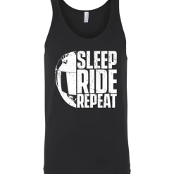 Sleep Ride Repeat Tank Top^CustomCat Outlet