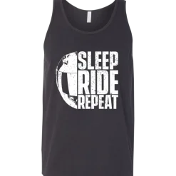 Sleep Ride Repeat Tank Top^CustomCat Outlet