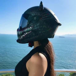 Small Horns Black - Motorcycle Helmet Accessory^Moto Loot