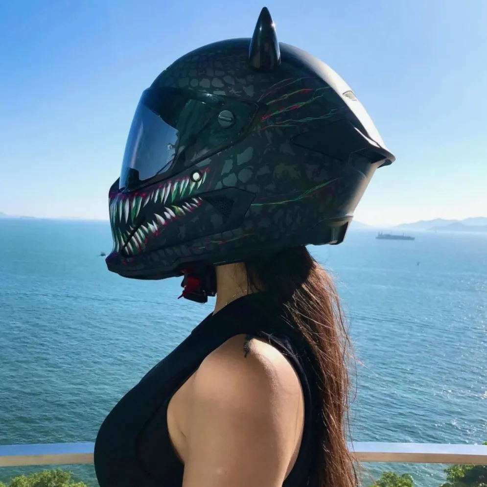 Small Horns Black - Motorcycle Helmet Accessory^Moto Loot