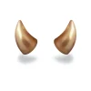 Small Horns Gold - Motorcycle Helmet Accessory^Moto Loot Discount