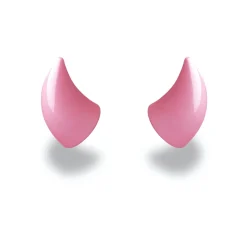 Small Horns Pink - Motorcycle Helmet Accessory^Moto Loot Sale