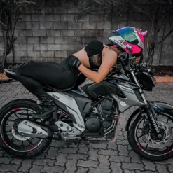 Small Horns Pink - Motorcycle Helmet Accessory^Moto Loot Sale