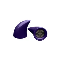 Small Horns Purple - Motorcycle Helmet Accessory^Moto Loot Hot