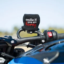 Smile If You'Re Horny - Reservoir Cover^Moto Loot Discount