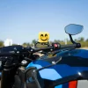 Smiley Emoji - Reservoir Cover^Moto Loot Online
