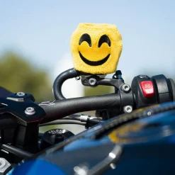 Smiley Emoji - Reservoir Cover^Moto Loot Online