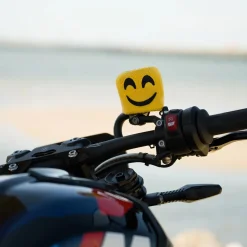 Smiley Emoji - Reservoir Cover^Moto Loot Online