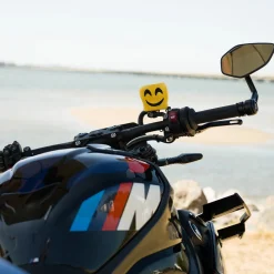 Smiley Emoji - Reservoir Cover^Moto Loot Online