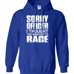 Sorry Officer Hoodie^CustomCat Clearance