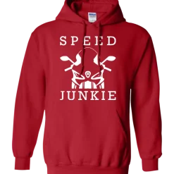 Speed Junkie Hoodie^CustomCat Discount