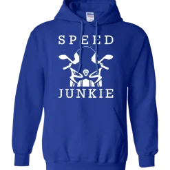 Speed Junkie Hoodie^CustomCat Discount